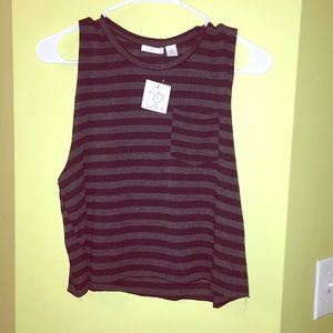 BO striped tank